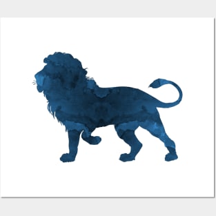 Lion Posters and Art